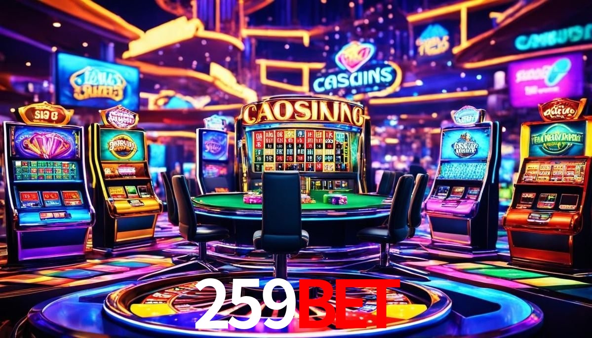 Inovações de Jogos na 259bet: O Futuro das Experiências Interativas