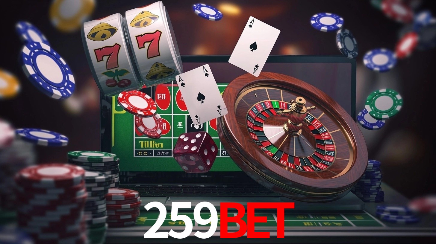 Sinta a adrenalina dos jogos de cassino com 259bet